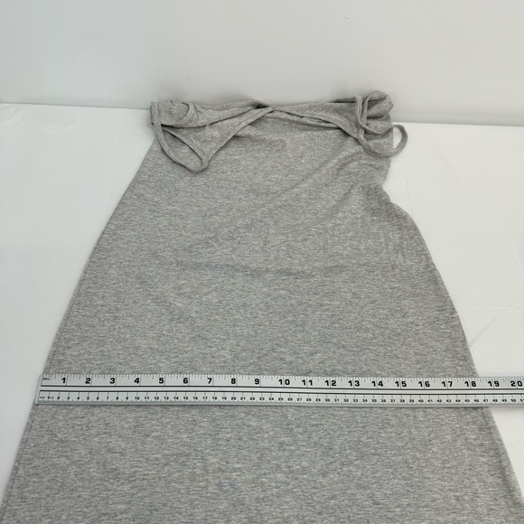 ALEMBIKA Lagenlook Maxi Dress Size 1 Gray - Picture 6 of 16